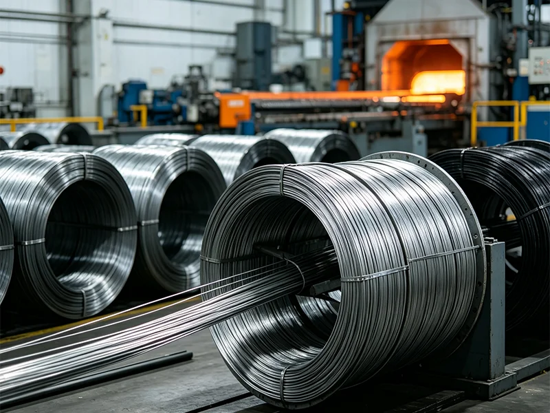Bahan Elastis yang Andal untuk Manufaktur Pegas Industri Umum