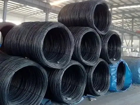 Kawat Baja Pegas Paduan 55CrSi